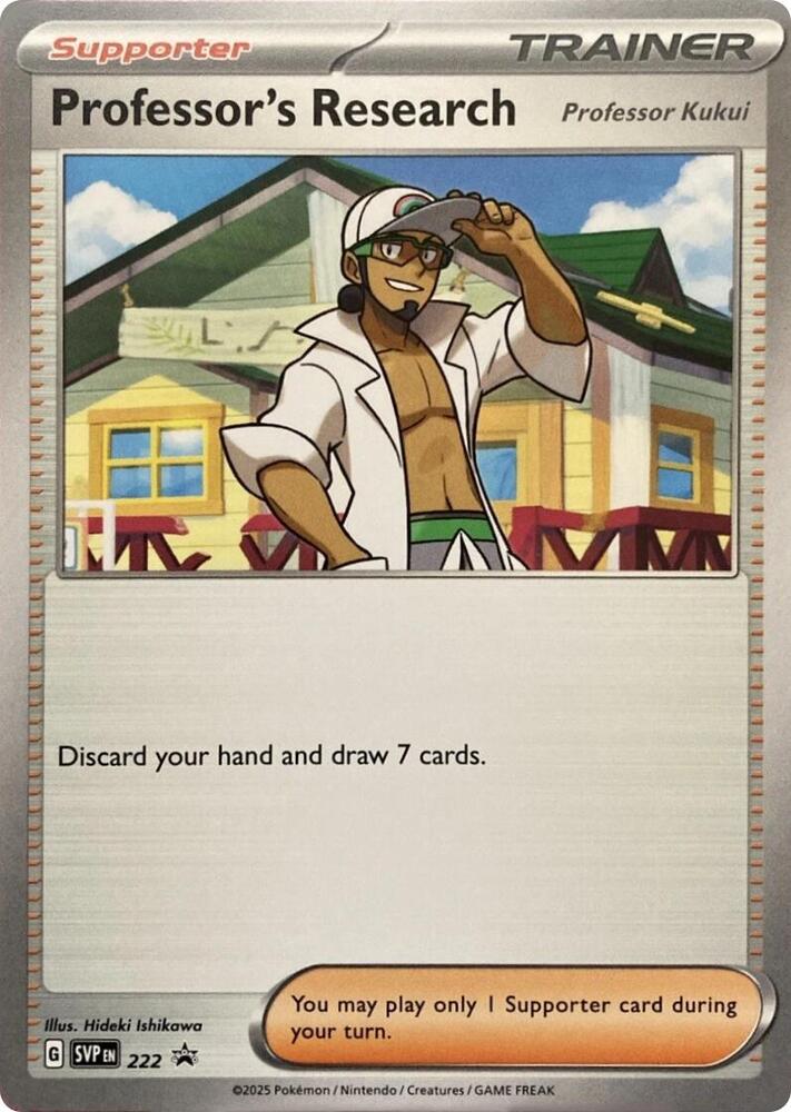 Professor's Research  222 (SV: Scarlet & Violet Promo Cards)  | Good Games Adelaide SA