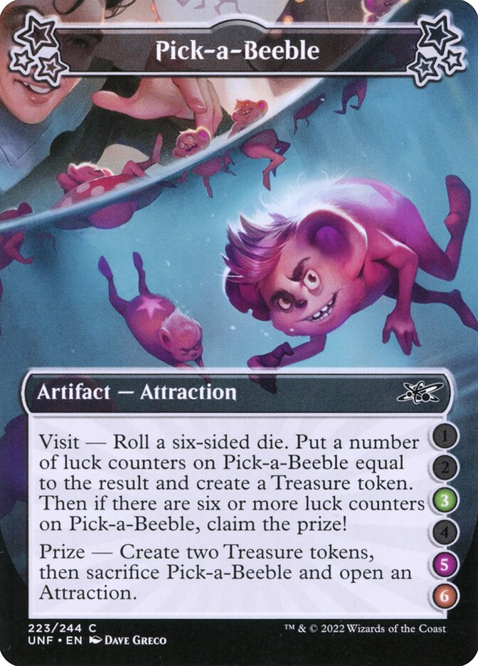 Pick-a-Beeble 223 (Unfinity)  | Good Games Adelaide SA