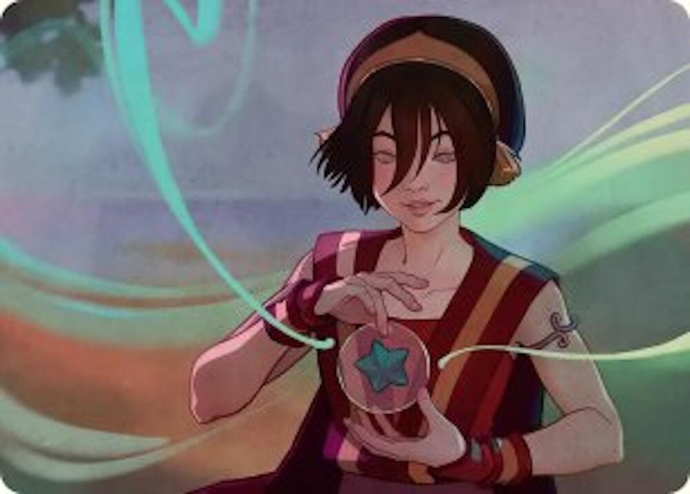 Toph the First Metalbender Art Card 49 ()  | Good Games Adelaide SA