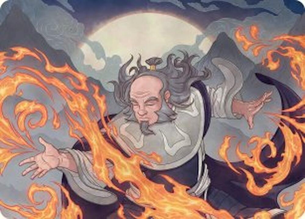 Iroh Grand Lotus Art Card 47 ()  | Good Games Adelaide SA