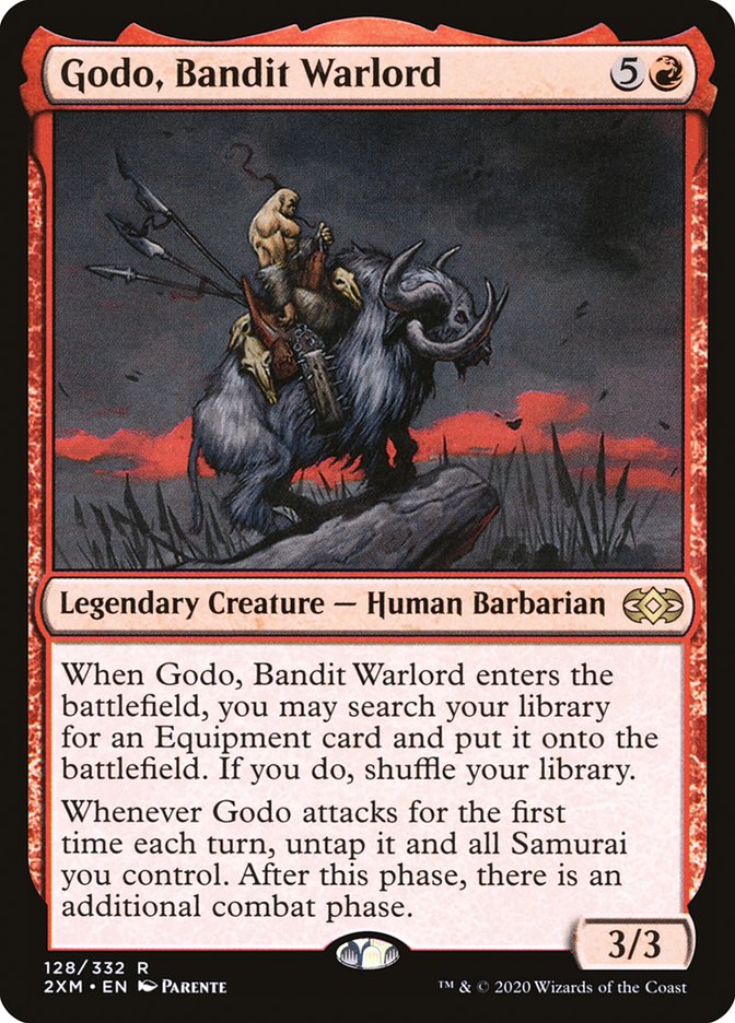 Godo, Bandit Warlord 128 (Double Masters)  | Good Games Adelaide SA