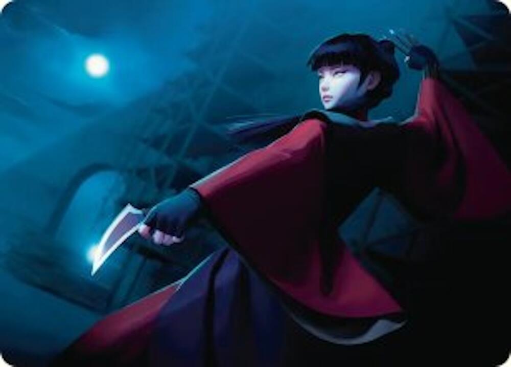Mai Jaded Edge Art Card 10 ()  | Good Games Adelaide SA