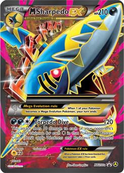 M Sharpedo EX XY200a (Alternate Art Promos)  - Holofoil | Good Games Adelaide SA
