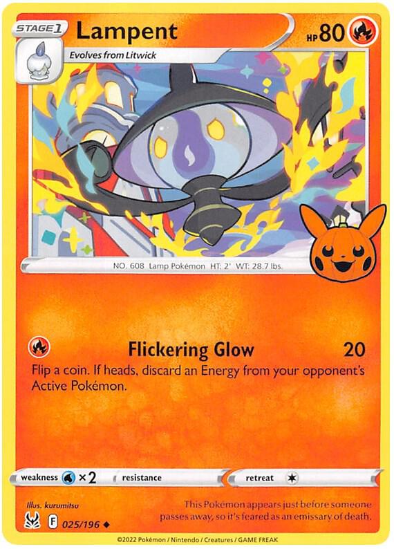 Lampent 025/196 (Trick or Trade BOOster Bundle 2023)  | Good Games Adelaide SA