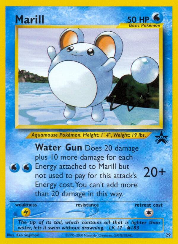 Marill 29/53 (WoTC Promo)  | Good Games Adelaide SA