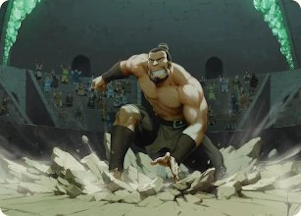 The Boulder Ready to Rumble Art Card 13 ()  | Good Games Adelaide SA