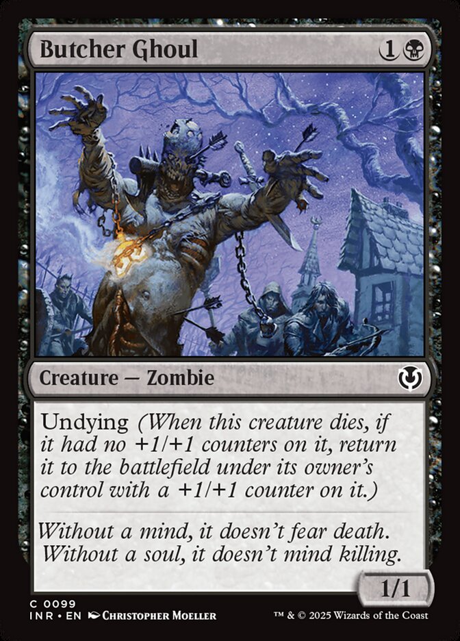 Butcher Ghoul 99 (Innistrad Remastered)  - Foil | Good Games Adelaide SA
