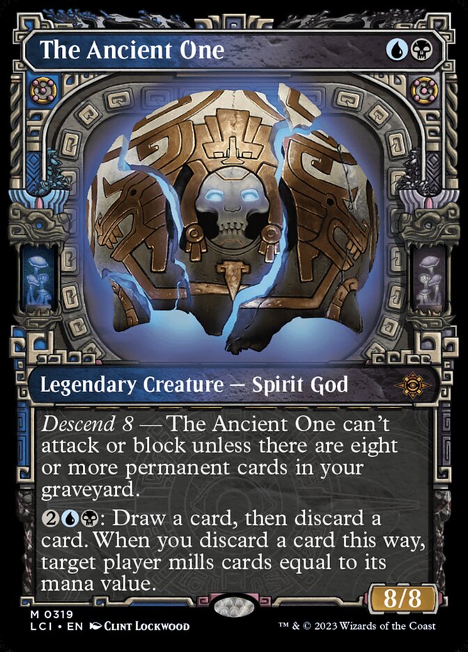 The Ancient One 319 (The Lost Caverns of Ixalan)  - Foil | Good Games Adelaide SA