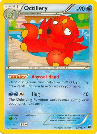 Octillery 33 162 XY Breakthrough 033/162 (Deck Exclusives)  | Good Games Adelaide SA
