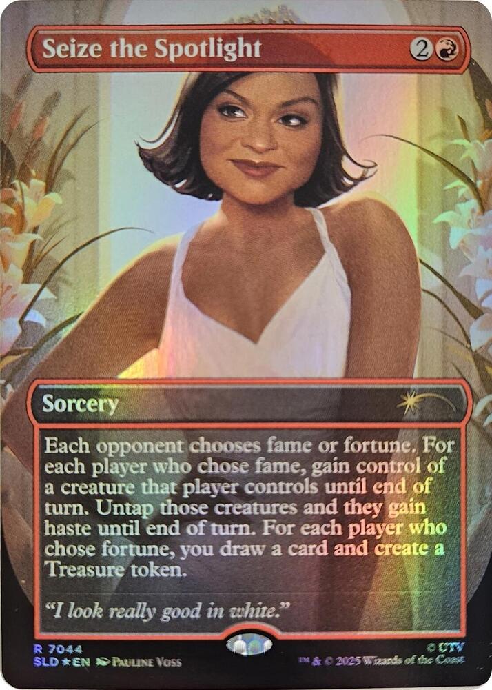 Seize the Spotlight 7044 (Secret Lair Drop Series)  - Foil | Good Games Adelaide SA