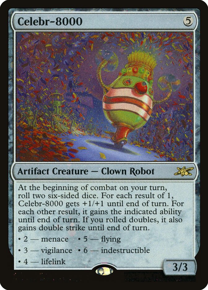 Celebr-8000 471 (Unfinity)  - Foil | Good Games Adelaide SA