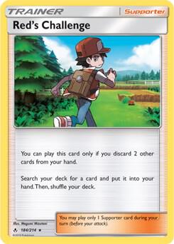 Reds Challenge 184 214 SM Unbroken Bonds 184/214 (Deck Exclusives)  | Good Games Adelaide SA