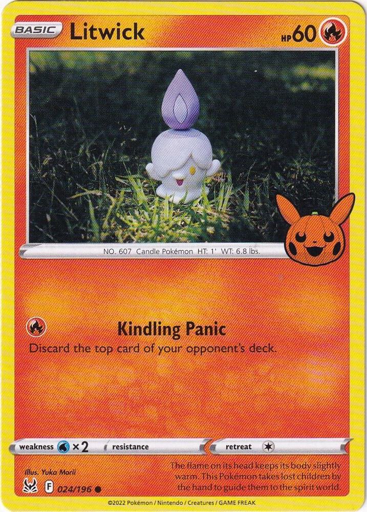 Litwick 024/196 (Trick or Trade BOOster Bundle 2023)  | Good Games Adelaide SA