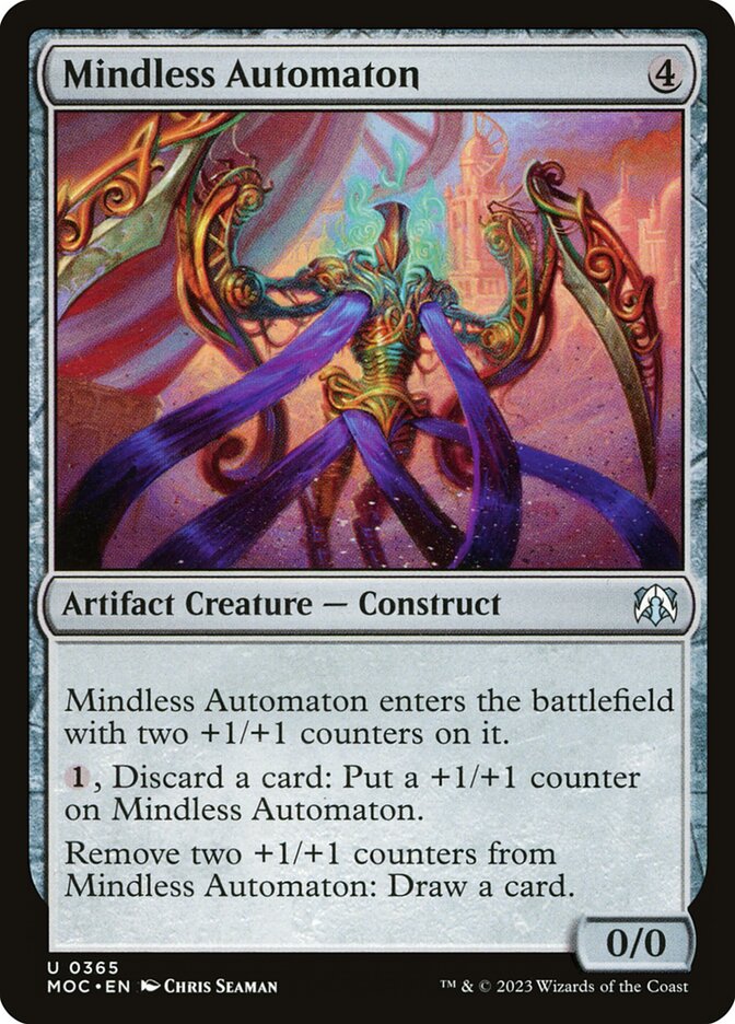 Mindless Automaton 365 (Commander: March of the Machine)  | Good Games Adelaide SA
