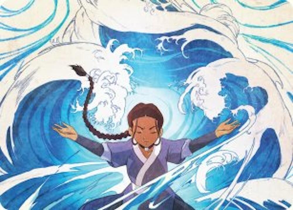 Katara Water Tribes Hope Art Card 48 ()  | Good Games Adelaide SA