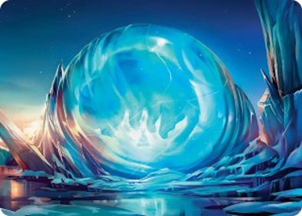 Aangs Iceberg Art Card 2 ()  | Good Games Adelaide SA