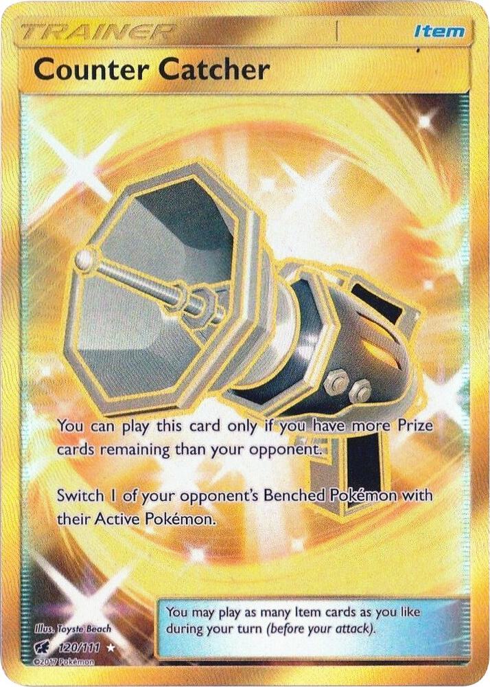 Counter Catcher Secret 120/111 (SM - Crimson Invasion)  - Holofoil | Good Games Adelaide SA