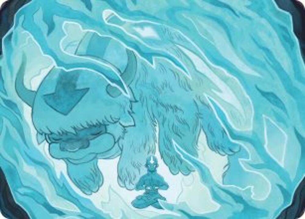 Aangs Iceberg 2 Art Card 40 ()  | Good Games Adelaide SA
