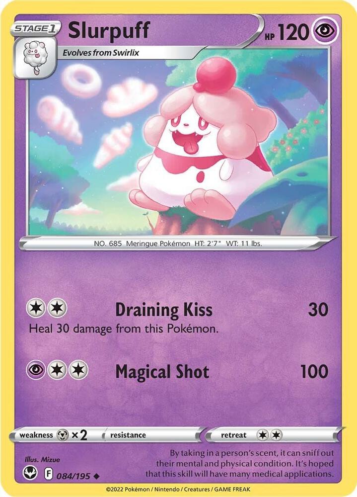 Slurpuff 084/195 (SWSH12: Silver Tempest)  | Good Games Adelaide SA