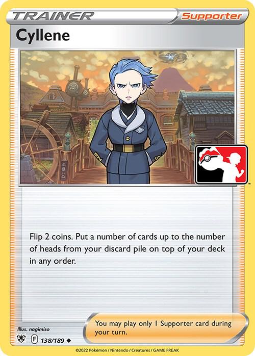 Cyllene Series 3 138/189 (Prize Pack Series Cards)  | Good Games Adelaide SA