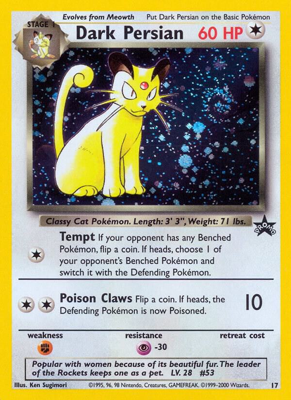 Dark Persian 17/53 (WoTC Promo)  - Holofoil | Good Games Adelaide SA