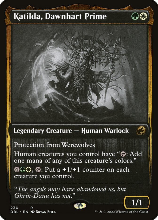 Katilda, Dawnhart Prime 230 (Innistrad: Double Feature)  - Foil | Good Games Adelaide SA