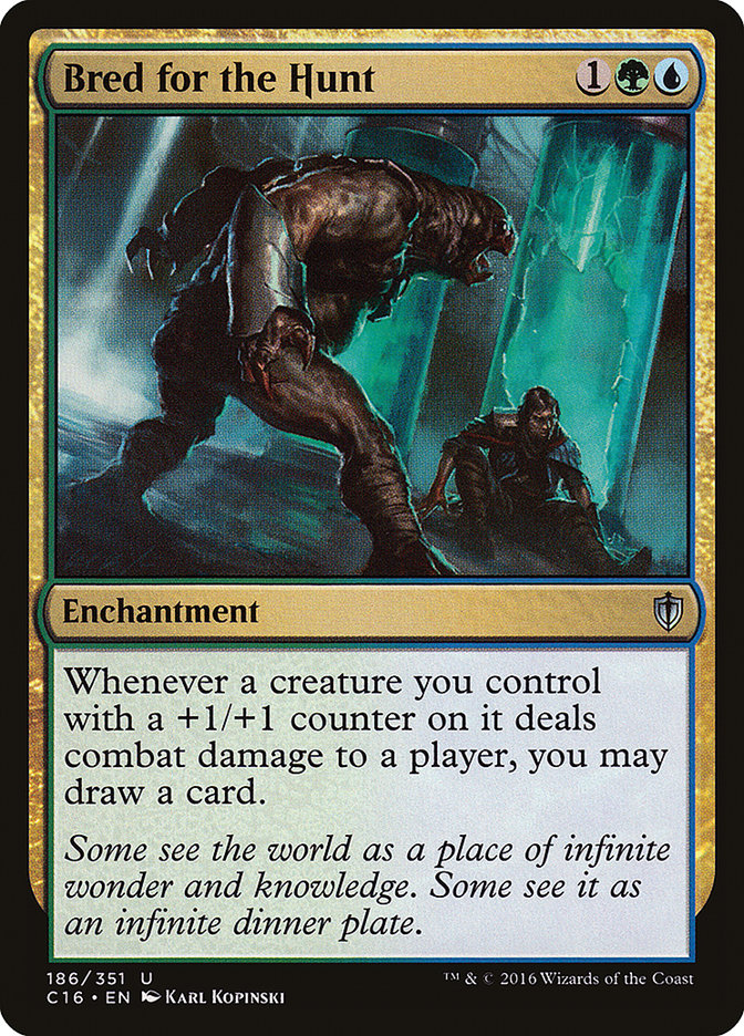 Bred for the Hunt 186 (Commander 2016)  | Good Games Adelaide SA