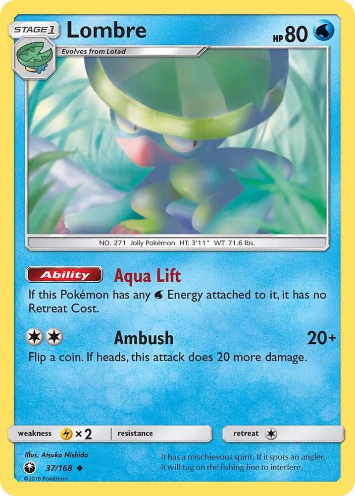 Lombre 37/168 (SM - Celestial Storm)  | Good Games Adelaide SA