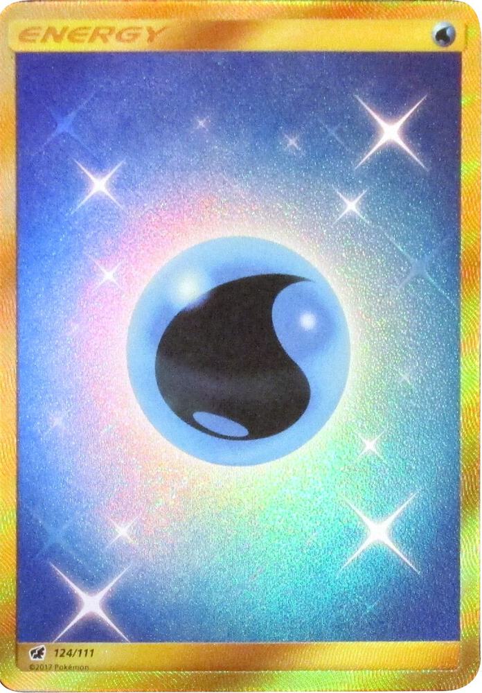 Water Energy Secret 124/111 (SM - Crimson Invasion)  - Holofoil | Good Games Adelaide SA