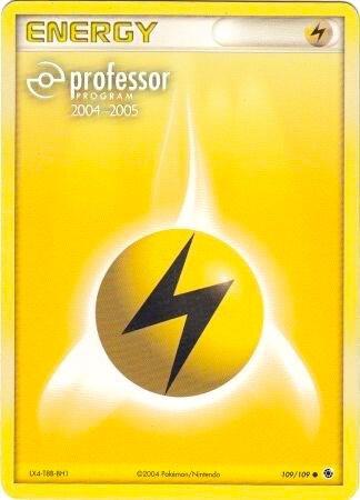 Lightning Energy 2004 2005 109/109 (Professor Program Promos)  | Good Games Adelaide SA