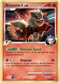 Arcanine G 15 147 015/147 (Deck Exclusives)  - Holofoil | Good Games Adelaide SA