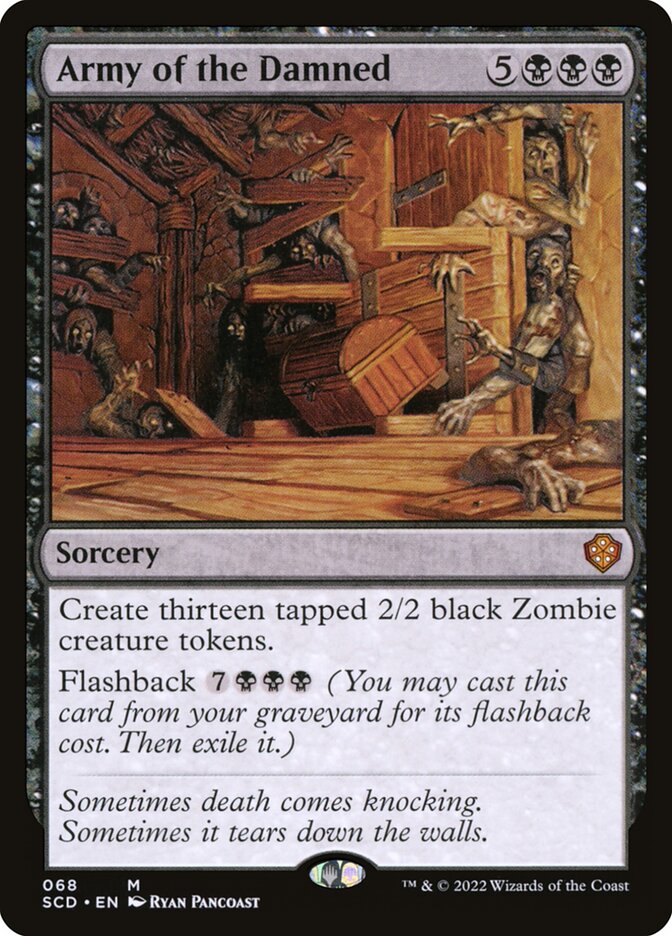 Army of the Damned 68 (Starter Commander Decks)  | Good Games Adelaide SA