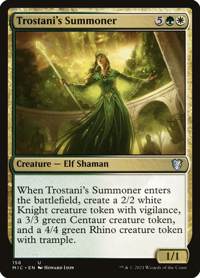Trostani's Summoner 156 (Commander: Innistrad: Midnight Hunt)  | Good Games Adelaide SA