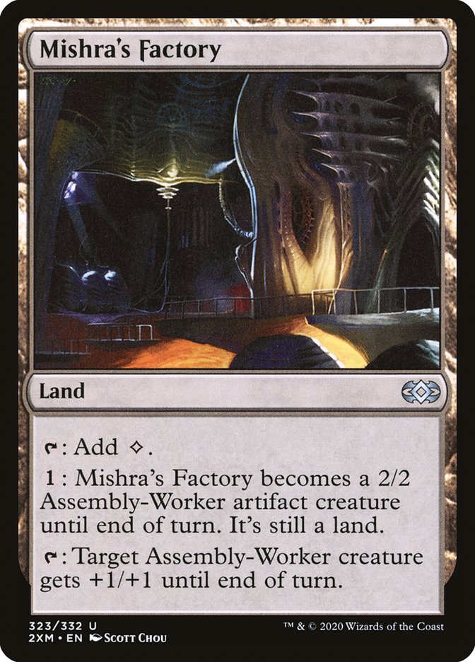 Mishra's Factory 323 (Double Masters)  | Good Games Adelaide SA