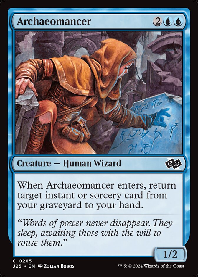 Archaeomancer 285 (Foundations Jumpstart)  | Good Games Adelaide SA