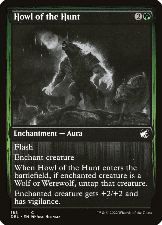 Howl of the Hunt 188 (Innistrad: Double Feature)  | Good Games Adelaide SA