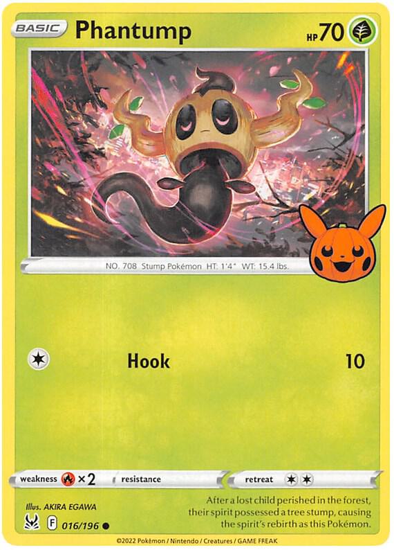 Phantump 016/196 (Trick or Trade BOOster Bundle 2023)  | Good Games Adelaide SA
