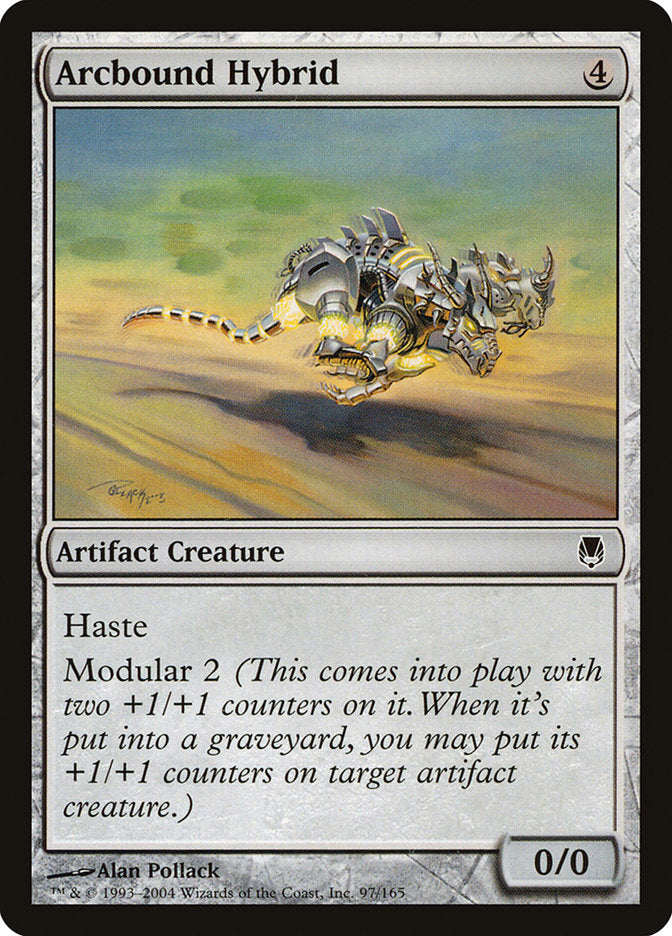 Arcbound Hybrid 97 (Darksteel)  - Foil | Good Games Adelaide SA