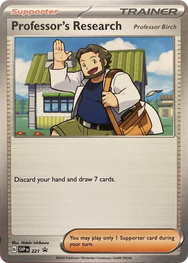 Professor's Research 221 (SV: Scarlet & Violet Promo Cards)  | Good Games Adelaide SA