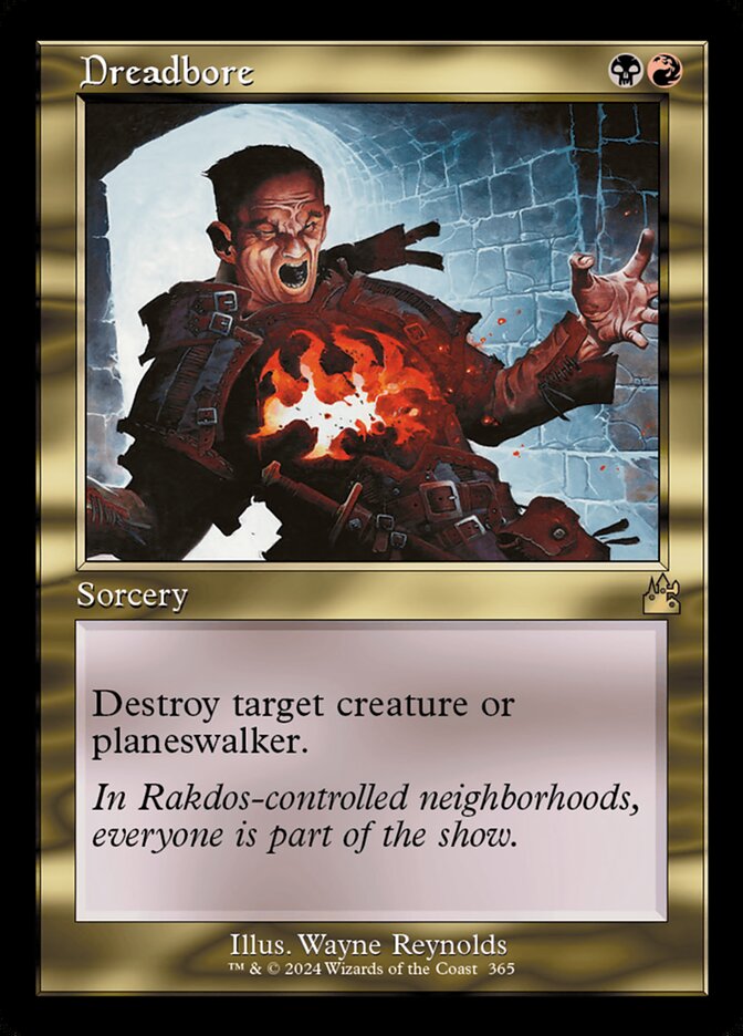 Dreadbore 365 (Ravnica Remastered)  | Good Games Adelaide SA