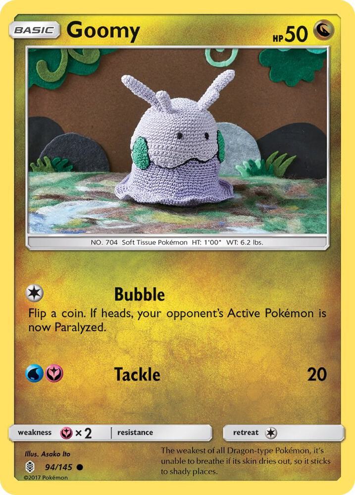 Goomy 94/145 (SM - Guardians Rising)  | Good Games Adelaide SA