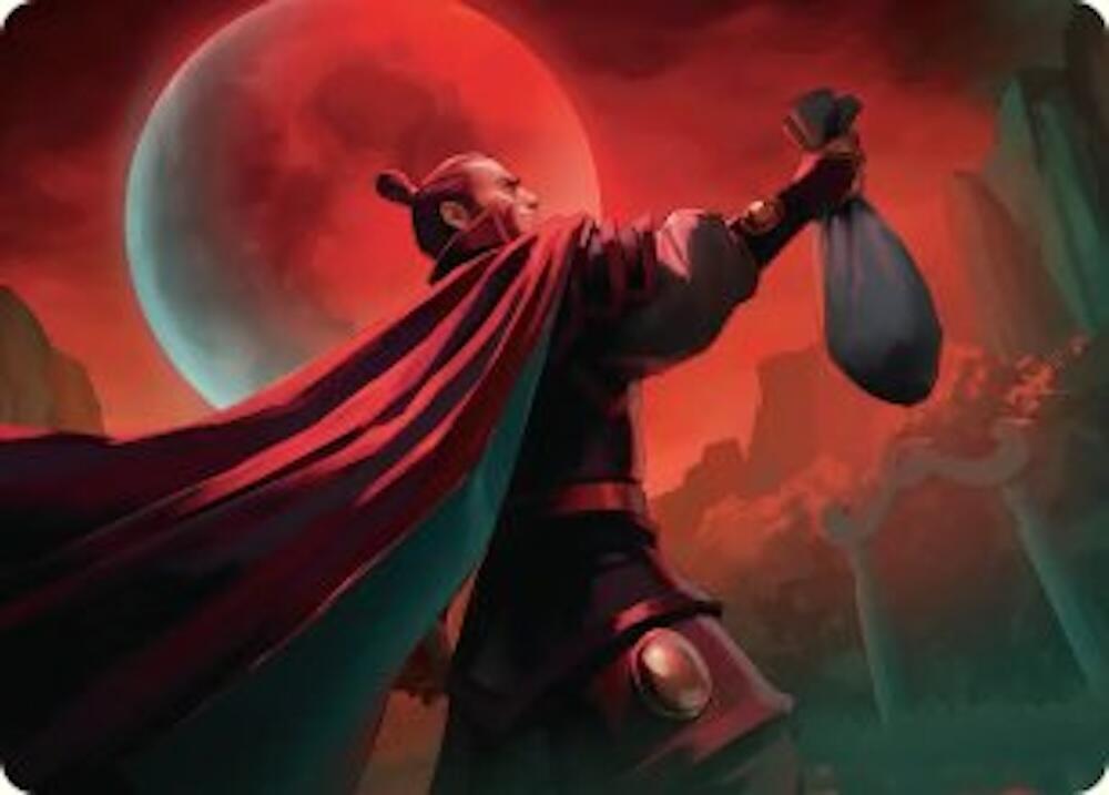 Zhao the Moon Slayer Art Card 11 ()  | Good Games Adelaide SA