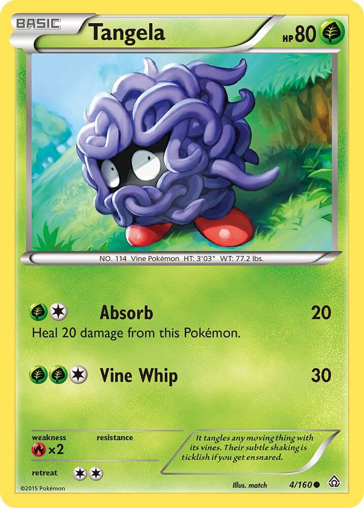 Tangela 4/160 (XY - Primal Clash)  | Good Games Adelaide SA