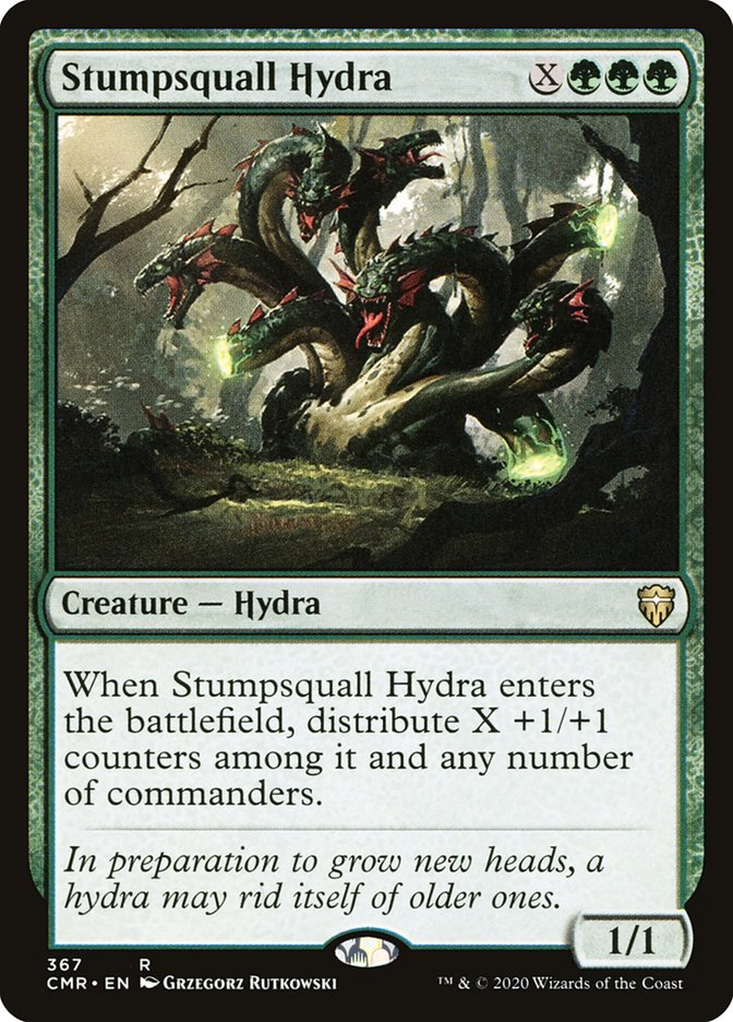 Stumpsquall Hydra 367 (Commander Legends)  | Good Games Adelaide SA