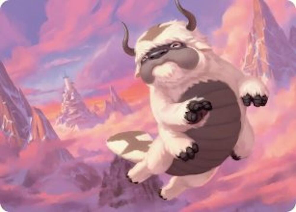 Appa Aangs Companion Art Card 31 ()  | Good Games Adelaide SA
