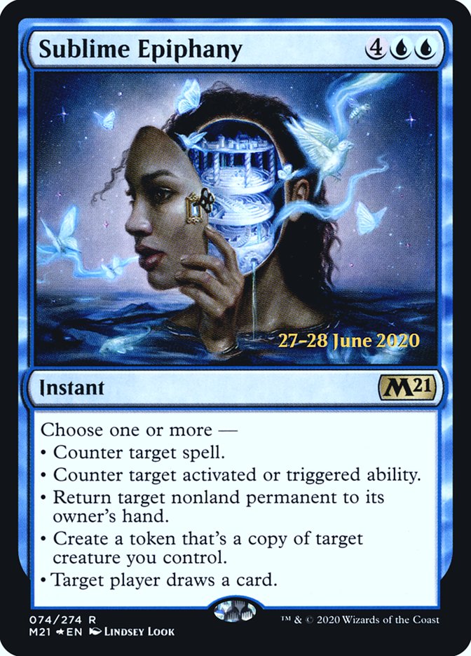 Sublime Epiphany 74 (Prerelease Cards)  - Foil | Good Games Adelaide SA