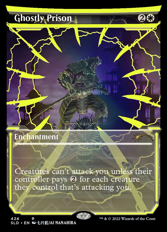 Ghostly Prison 424 (Secret Lair Drop Series)  - Foil | Good Games Adelaide SA