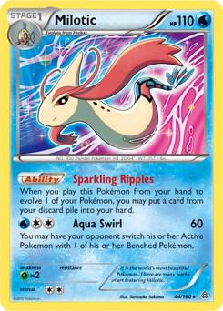 Milotic 44 160 XY Primal Clash 044/160 (Deck Exclusives)  | Good Games Adelaide SA