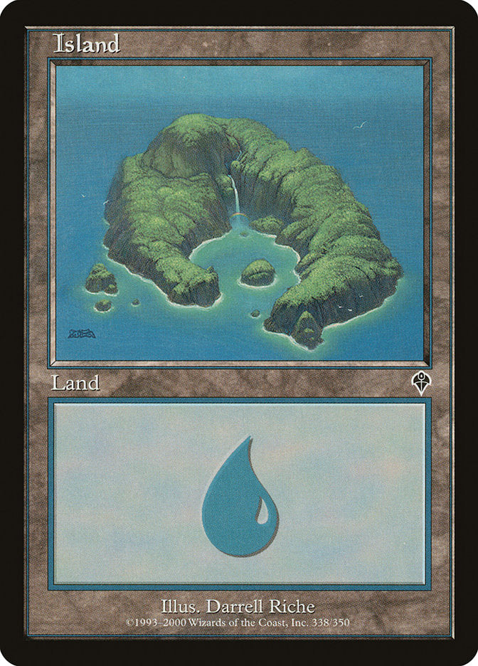 Island 338 (Invasion)  - Foil | Good Games Adelaide SA