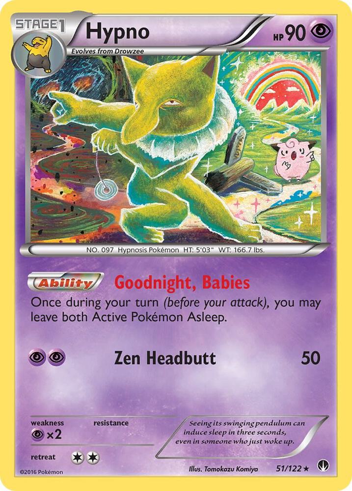 Hypno 51/122 (XY - BREAKpoint)  | Good Games Adelaide SA